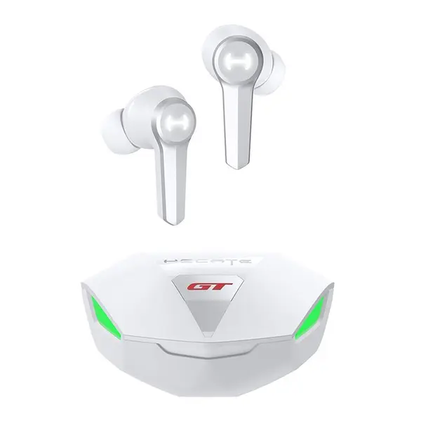 Edifier GT4 Gaming Focused True Wireless Stereo (TWS) Earbud – Color: White – View 3