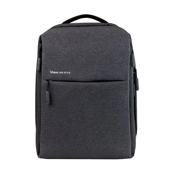 Xiaomi Mi Urban 20 Litter Large Capacity Backpack – Color: Black – View 1