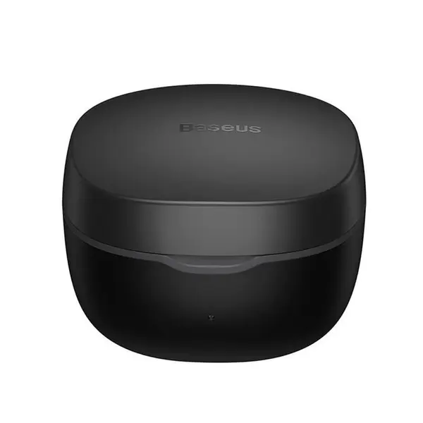 Baseus Bowie WM01 TWS True Wireless Bluetooth Earbuds – Color: Black – View 4