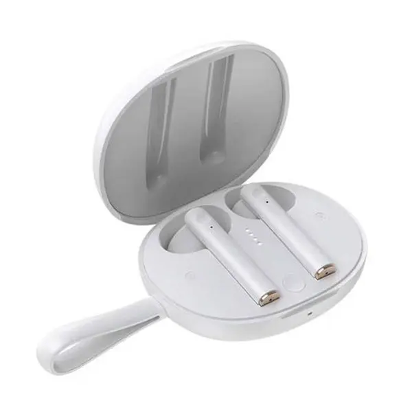 Baseus Encok W05 Lite True Wireless Earphones – Color: White – View 2