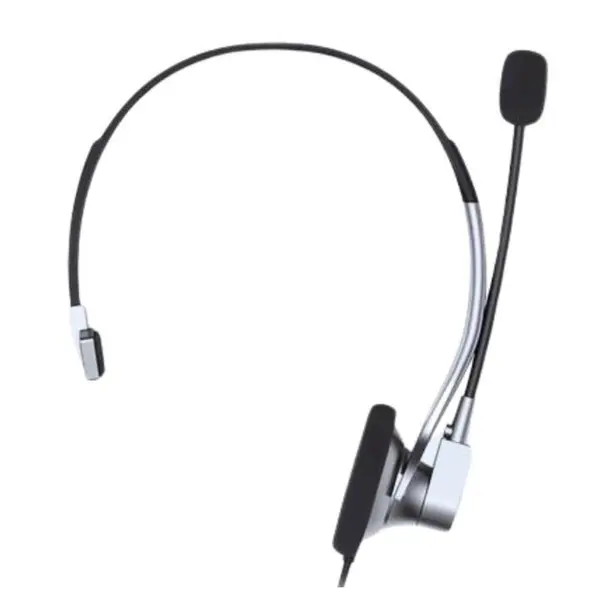 HAVIT H204D Double Plug 3.5mm Wired Stereo Headphone With Mic – View 3