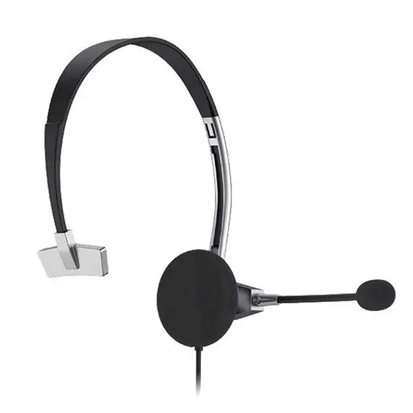 HAVIT H204D Double Plug 3.5mm Wired Stereo Headphone With Mic – View 4