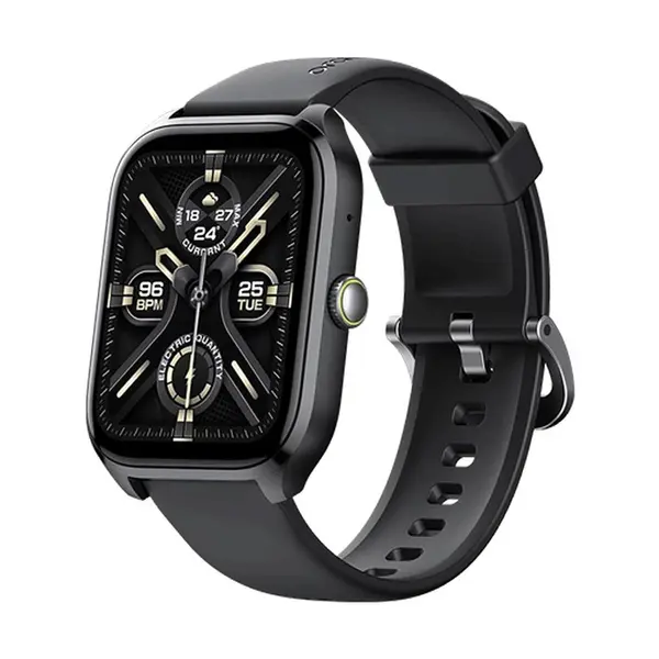 Oraimo Watch 5 Lite 2.01" HD IP68 Smart Watch – Color: Black – View 1