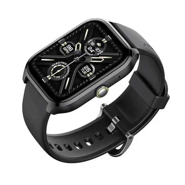 Oraimo Watch 5 Lite 2.01" HD IP68 Smart Watch – Color: Black – View 2