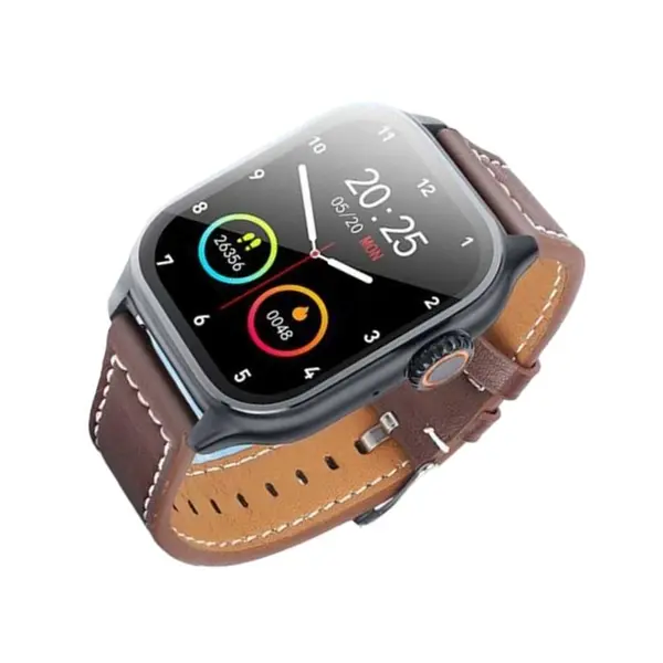 Hoco Y17 Sports Bluetooth Calling Smart Watch – Color: Black – View 3