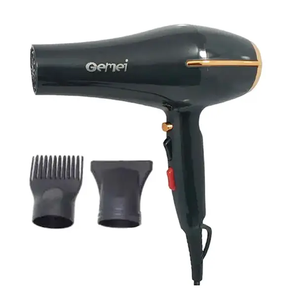 Gemei Gm-1780 Professional Hair Dryer -3000W With Hot & Cold Air – View 1