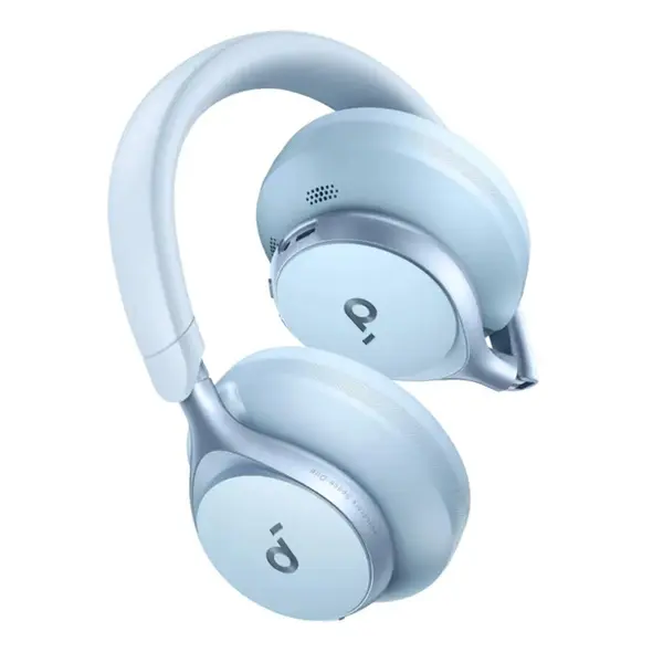 Anker Soundcore Space One ANC Wireless Headphones – Color: Blue – View 2