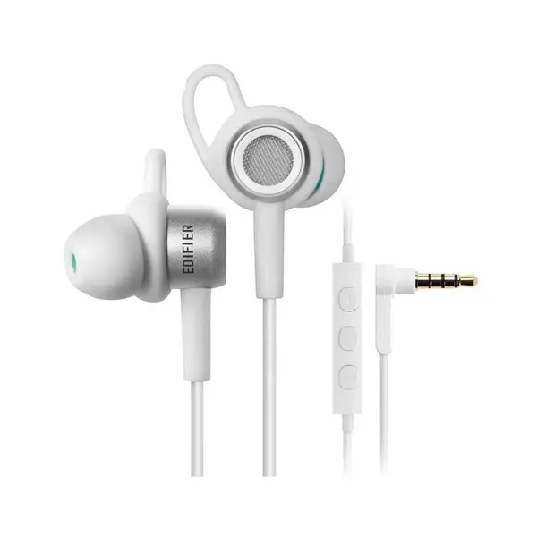 Edifier P295 Premium In-ear Headset – Color: White – View 1