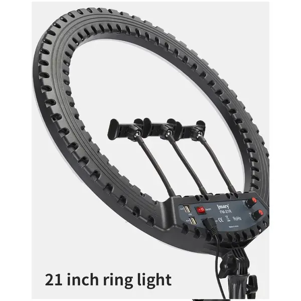 Jmary FM-21R 21-Inch Large Size Smart LED Ring Light – View 2