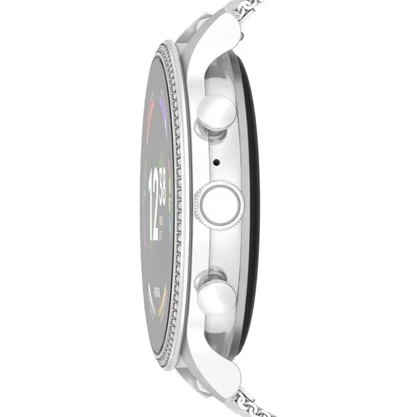 Fossil FTW6083V Gen 6 Stainless Steel Mesh Women’s Smart Watch – View 3