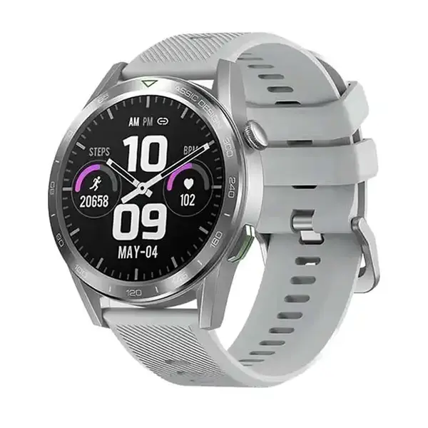 Zeblaze Btalk 3 Bluetooth Calling Smart Watch – Color: Silver – View 1