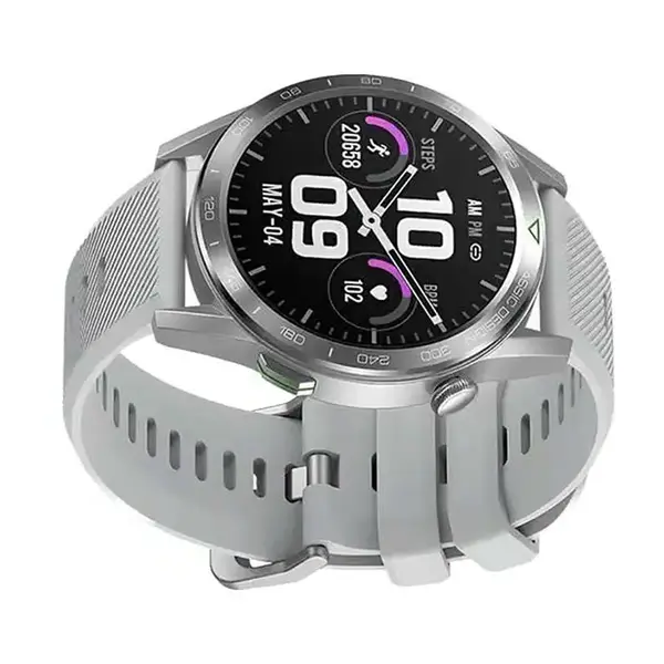 Zeblaze Btalk 3 Bluetooth Calling Smart Watch – Color: Silver – View 2