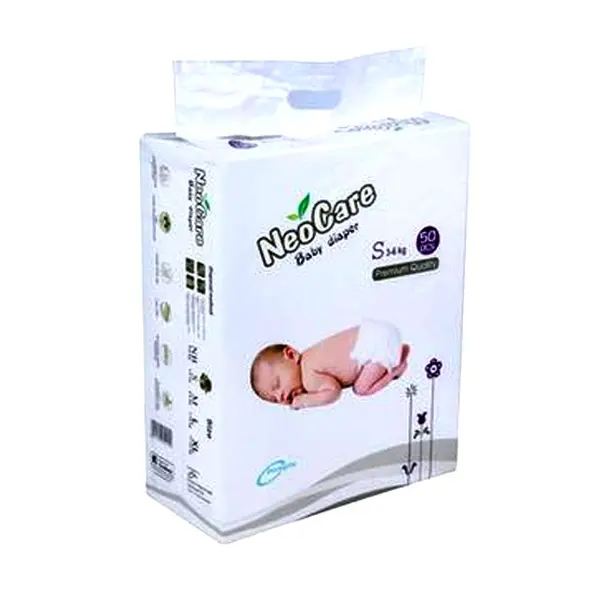 Neocare Wonder Wetness Indicator Belt System Baby Diaper – Quantity: 50 pcs – View 2
