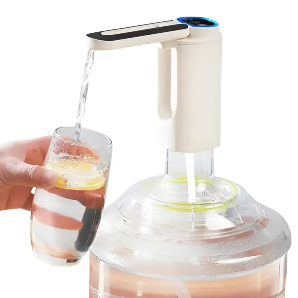 Foldable Electric Multicolour Water Dispenser with Touch Control  – View 5