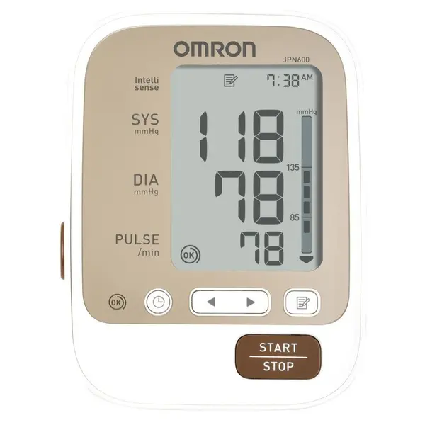 OMRON HEM-7131 (JPN600) Automatic Digital Blood Pressure Monitor – View 2
