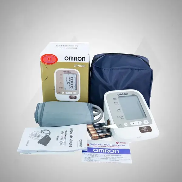 OMRON HEM-7131 (JPN600) Automatic Digital Blood Pressure Monitor – View 5