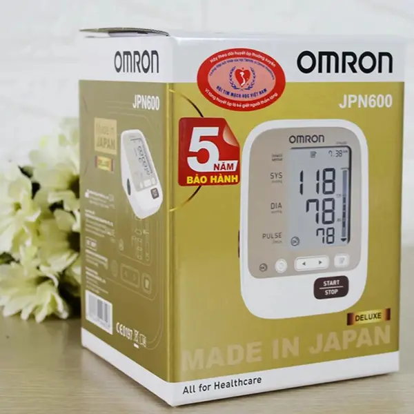 OMRON HEM-7131 (JPN600) Automatic Digital Blood Pressure Monitor – View 6