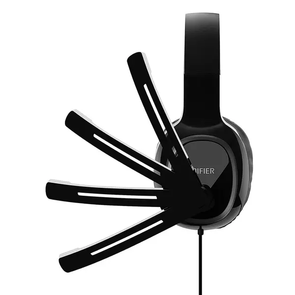 Edifier K815 Wired Black USB Over-Ear Gaming Headphone – View 2