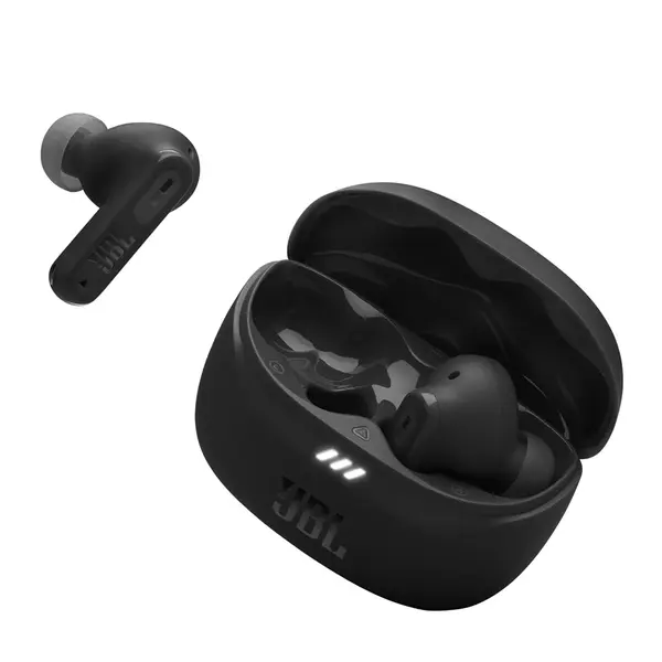 JBL Tune Beam 2 TWS Earbuds – Color: Black – View 2