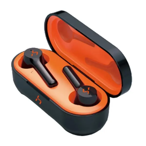 Havit Hakii Swift True Wireless Gaming Earbuds – Color: Black – View 2