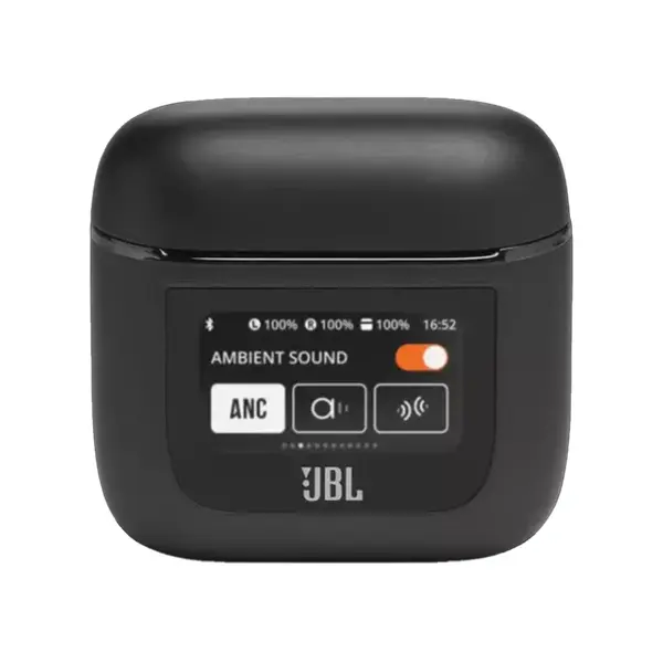 JBL Tour Pro 2 Smart True Wireless Earbuds – Color: Black – View 3
