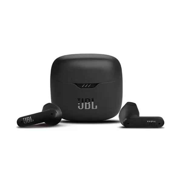 JBL Tune Flex True Wireless Noise Cancelling Earbuds – Color: Black – View 2