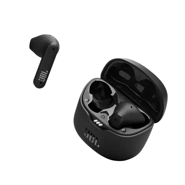 JBL Tune Flex True Wireless Noise Cancelling Earbuds – Color: Black – View 3
