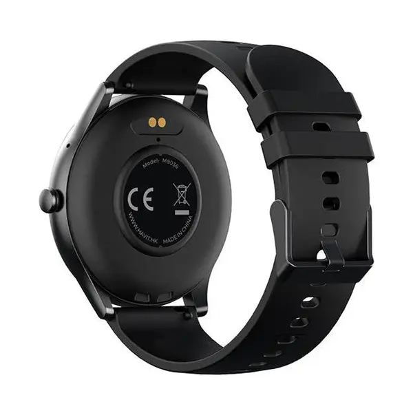  Havit M9036 Touch Screen Smart Watch – Color: Black – View 3