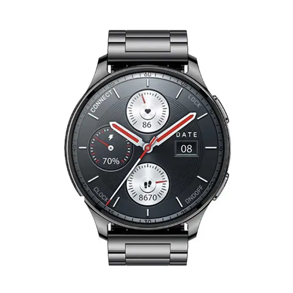 Amazfit Pop 3R Metalic AMOLED Smartwatch – Color: Black – View 2