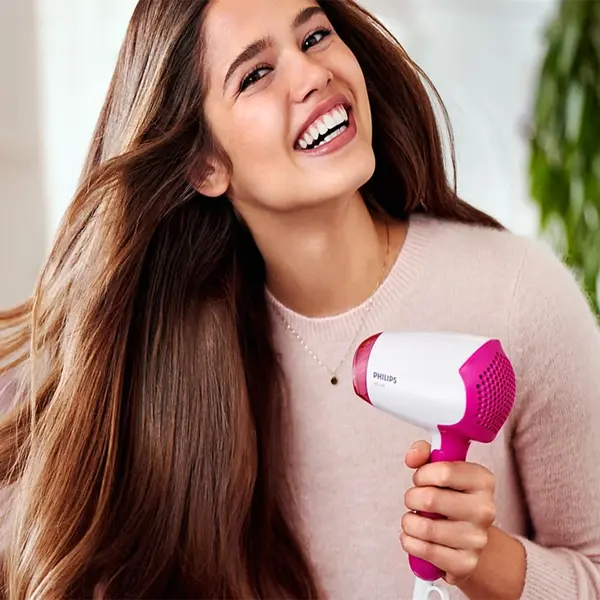 Philips BHD003 Hair Dryer Pink And White Color For Women – View 4