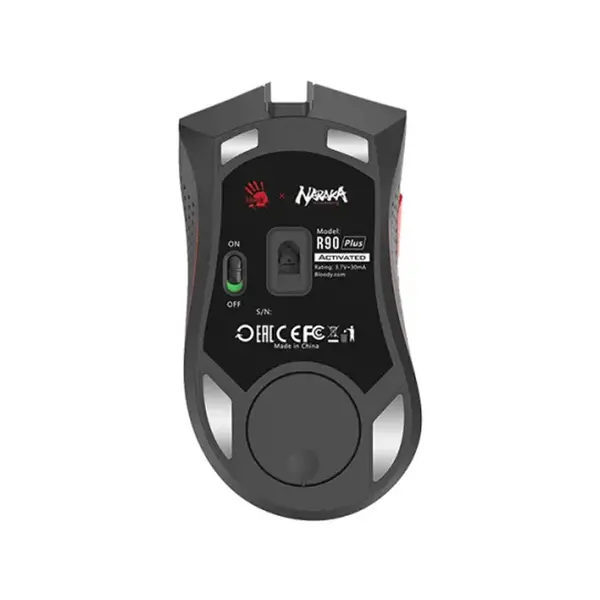 A4TECH R90 Plus Naraka 2.4G Wireless Gaming Mouse – View 4