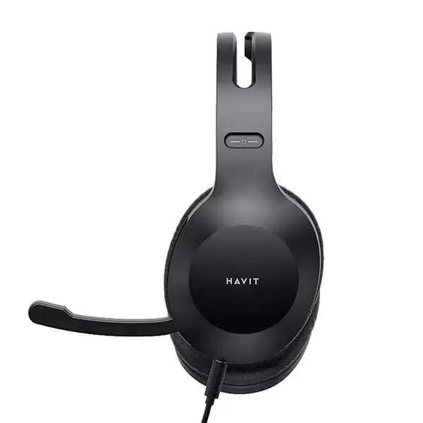  Havit H220D 3.5mm Wired Adjustable Music Headphone – View 3