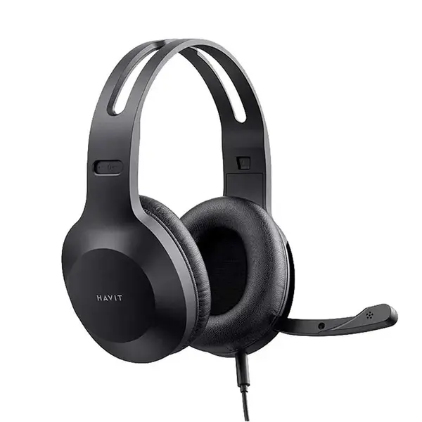  Havit H220D 3.5mm Wired Adjustable Music Headphone – View 4