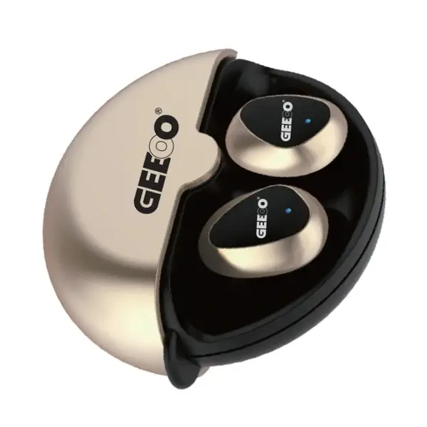 GEEOO GT50 True Wireless TWS Touch Control Earbuds – View 3