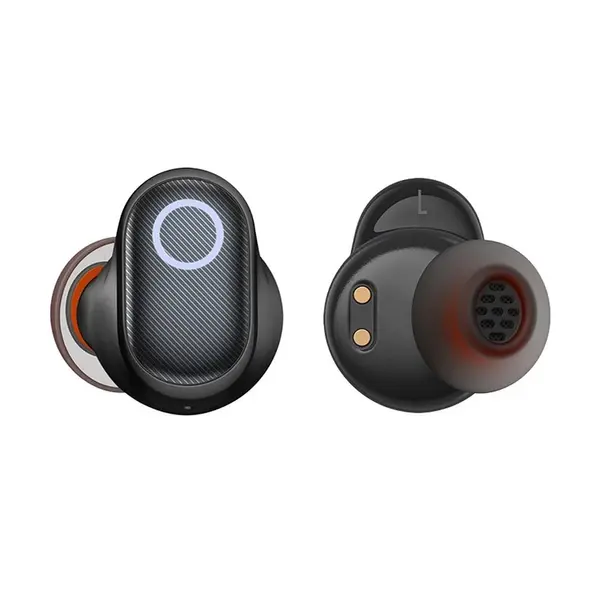 Baseus Bowie WM05 ANC TWS Bluetooth Stereo Earbuds – Color: Black – View 4