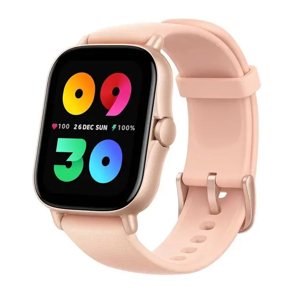 Amazfit GTS 2 AMOLED 5 ATM Smartwatch – Color: Pink – View 2