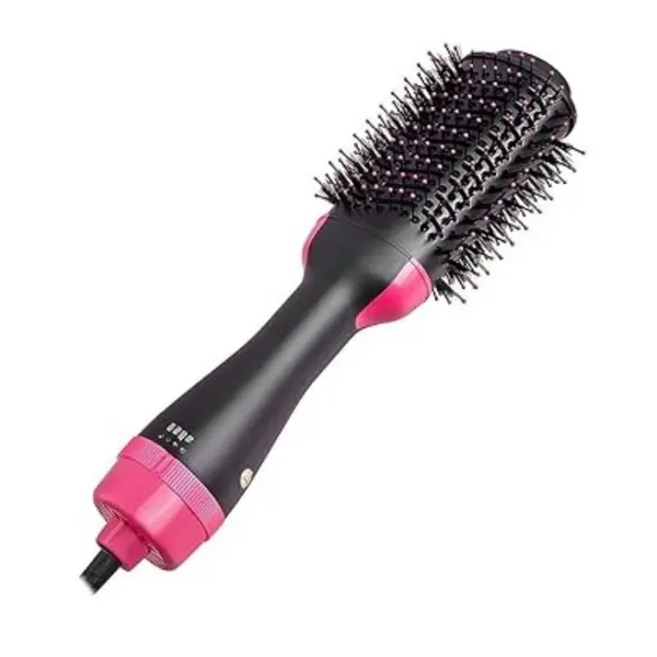 Ubeator G6-Black 3-In-1 Negative Ion Straightener Comb Hair Curler – View 2