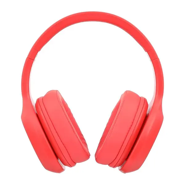 Lenovo HD100 Wireless Bluetooth Stereo Headphone – Color: Red – View 3