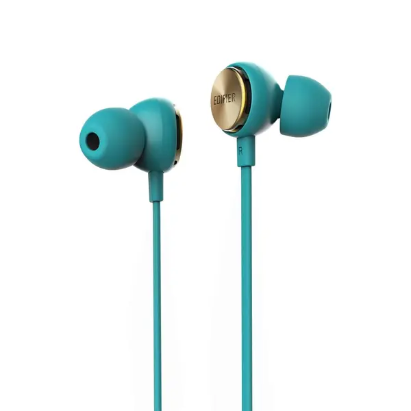 Edifier P293 Plus 3.5mm Wired Earphone with Controller – Color: Blue – View 2