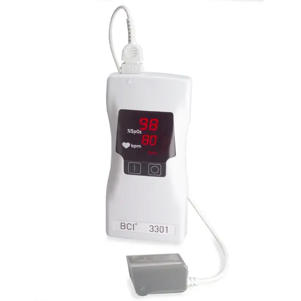 BCI 3301 HAND HELD PULSE OXIMETER With Spo2 Finger Clip – View 1