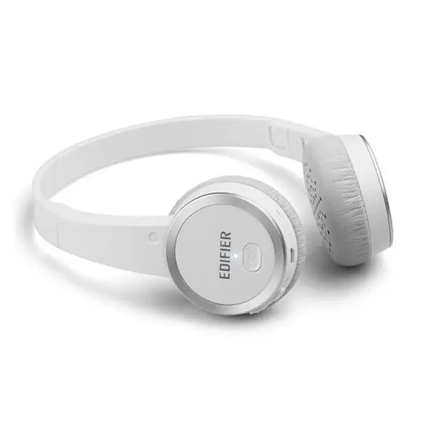 Edifier W570BT Bluetooth On-Ear Wireless Headphone – Color: White – View 2