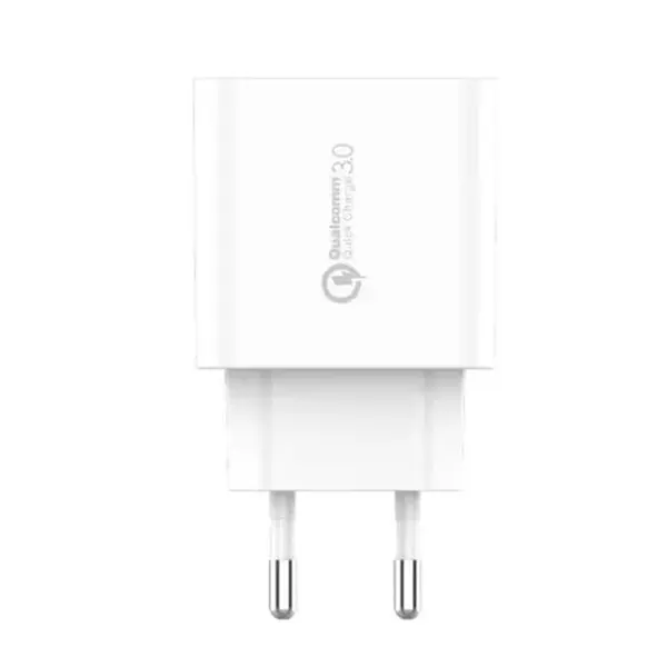 Foneng EU46 18W QC3.0 Fast Charger with Type-C Cable – View 2