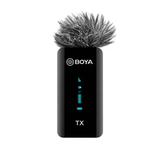 Boya BY-XM6-S2 Ultra-compact Wireless Microphone System – View 1