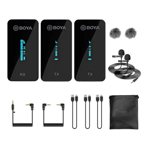 Boya BY-XM6-S2 Ultra-compact Wireless Microphone System – View 4
