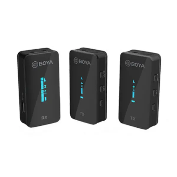 Boya BY-XM6-S2 Ultra-compact Wireless Microphone System – View 2