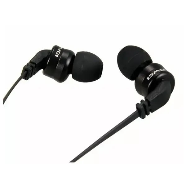 Awei ES-13i 3.5mm Wired Earphone – Color: Black – View 1