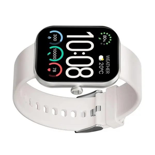 Haylou S6 Bluetooth Calling Smartwatch – Color: Silver – View 2
