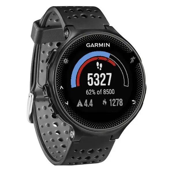 Garmin Forerunner 235 GPS Smartwatch – Color: Black – View 3