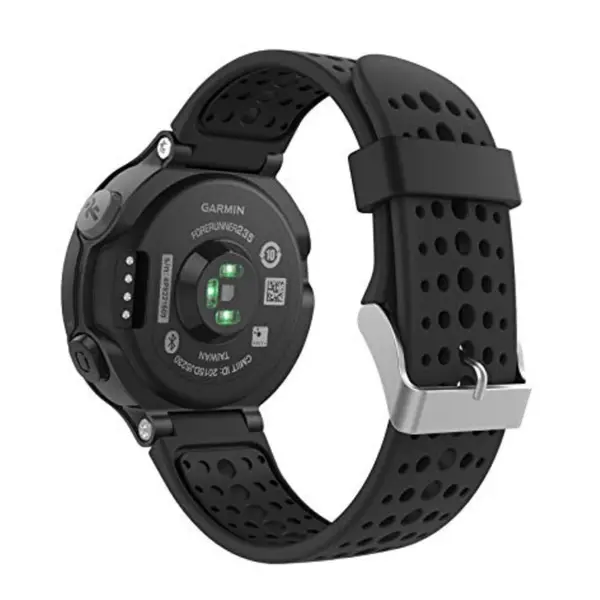 Garmin Forerunner 235 GPS Smartwatch – Color: Black – View 4