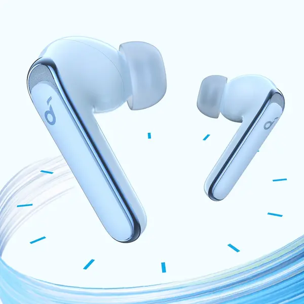 Anker Soundcore Life P3 Noise Cancelling Earbuds – Color: Blue – View 2
